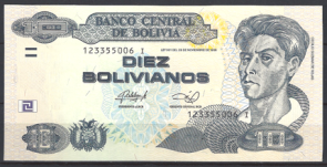 Bolivia 238A UNC